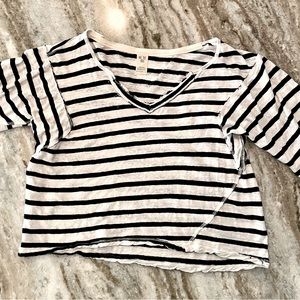 Striped Free People Shirt